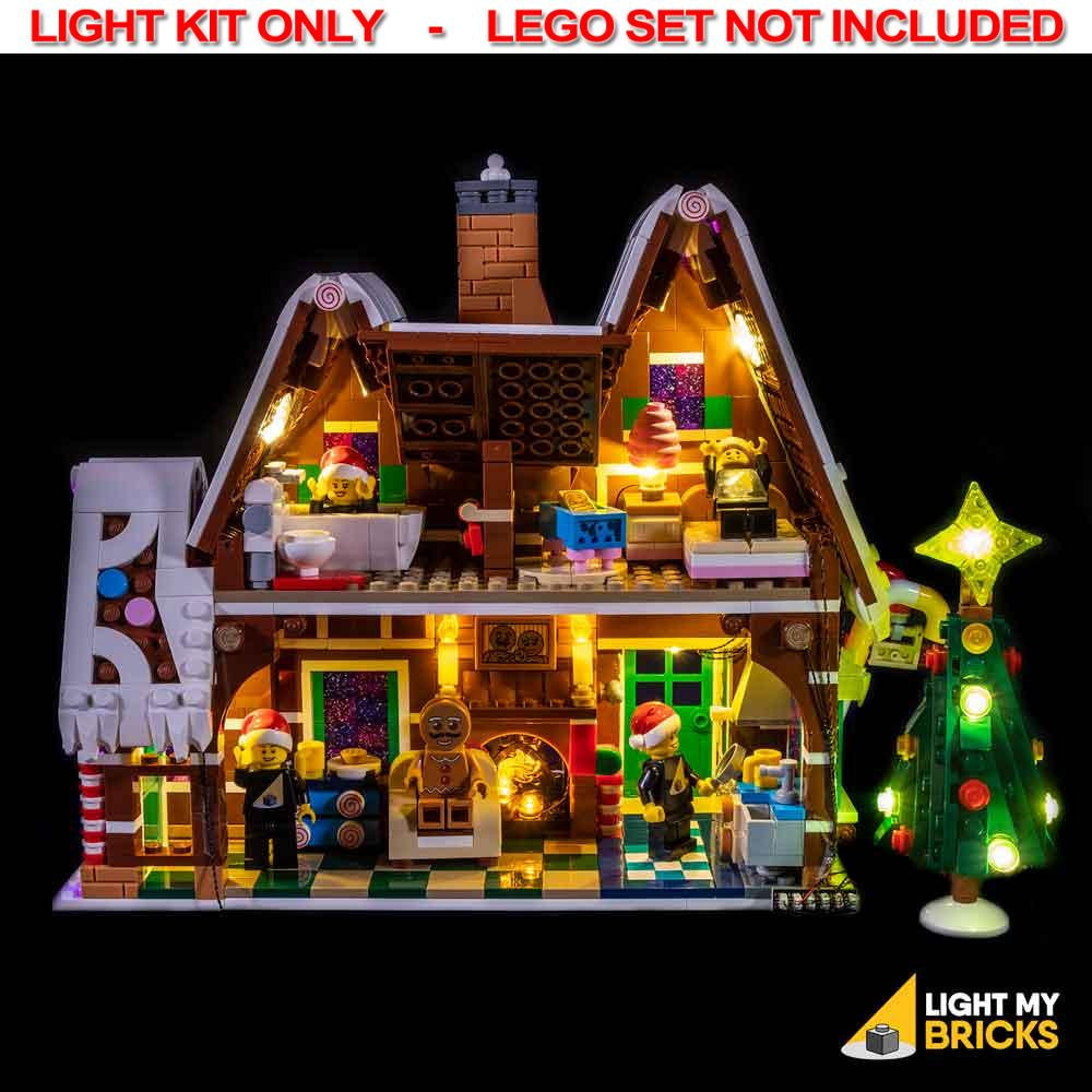 Light My Bricks - LIGHT KIT for LEGO® Gingerbread House 10267