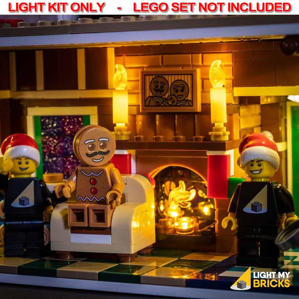 Light My Bricks - LIGHT KIT for LEGO® Gingerbread House 10267