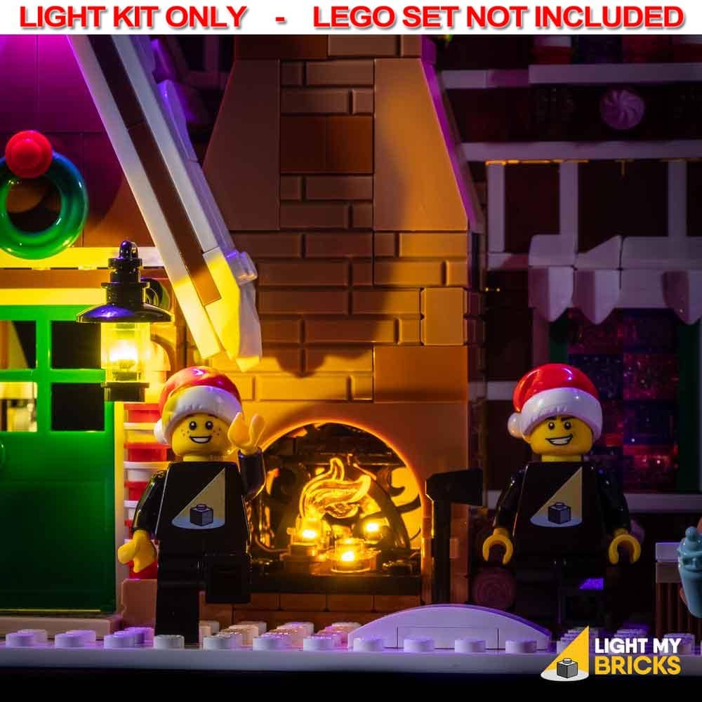 Light My Bricks - LIGHT KIT for LEGO® Gingerbread House 10267