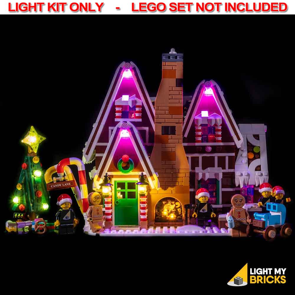 Light My Bricks - LIGHT KIT for LEGO® Gingerbread House 10267