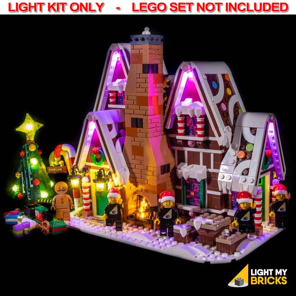 Light My Bricks - LIGHT KIT for LEGO® Gingerbread House 10267