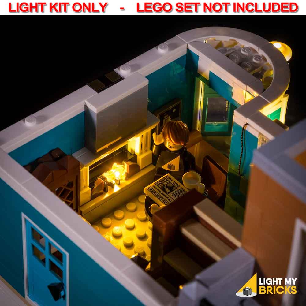 Light My Bricks - LIGHT KIT for LEGO® Bookshop 10270