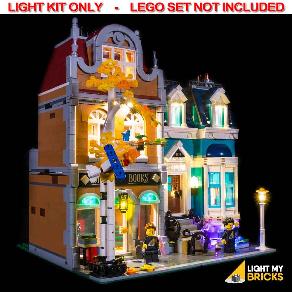Light My Bricks - LIGHT KIT for LEGO® Bookshop 10270