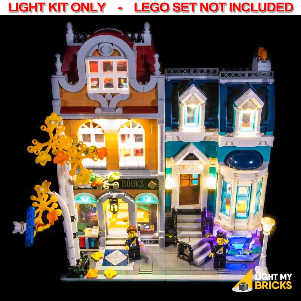 Light My Bricks - LIGHT KIT for LEGO® Bookshop 10270