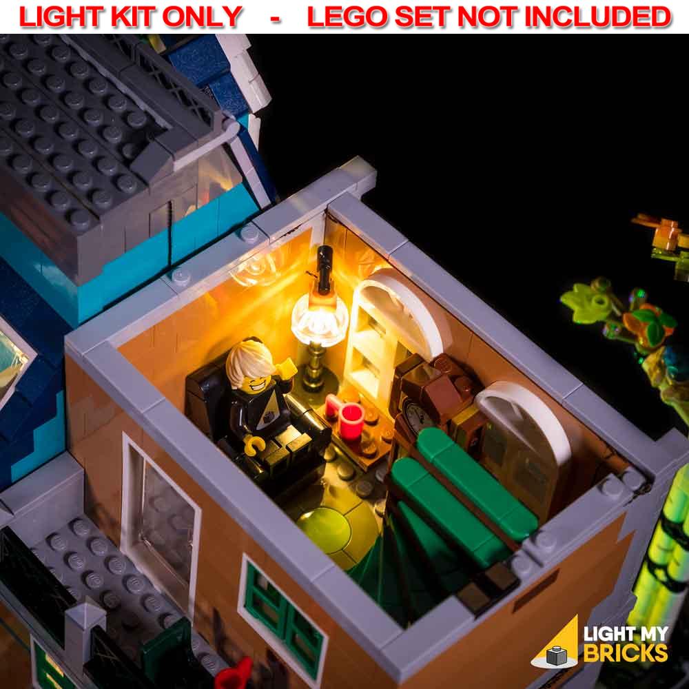 Light My Bricks - LIGHT KIT for LEGO® Bookshop 10270