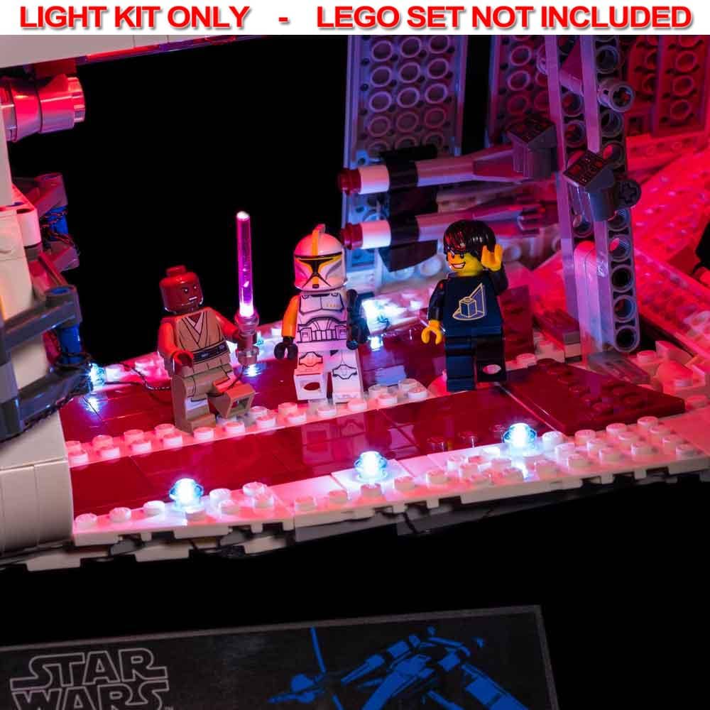 Light My Bricks - LIGHT KIT for LEGO® Star Wars™ UCS Republic Gunship 75309