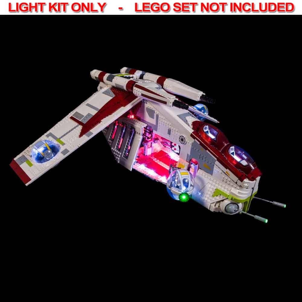 Light My Bricks - LIGHT KIT for LEGO® Star Wars™ UCS Republic Gunship 75309
