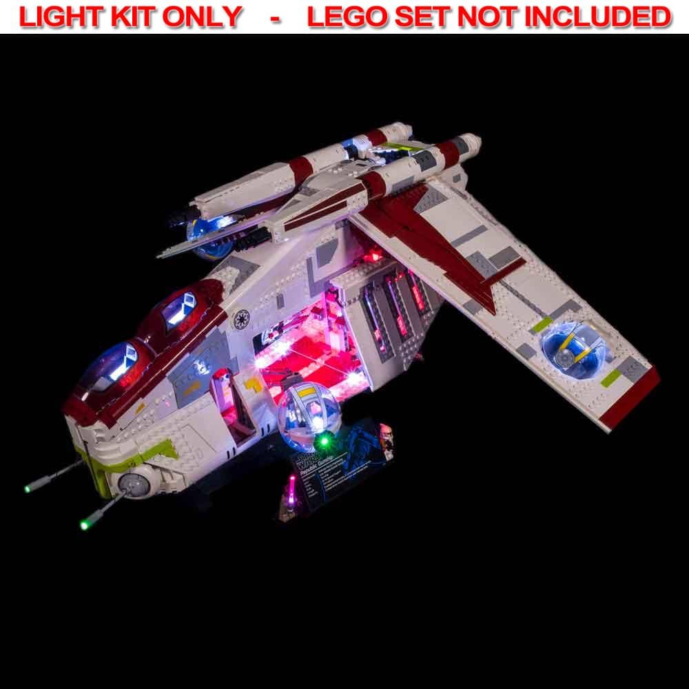 Light My Bricks - LIGHT KIT for LEGO® Star Wars™ UCS Republic Gunship 75309