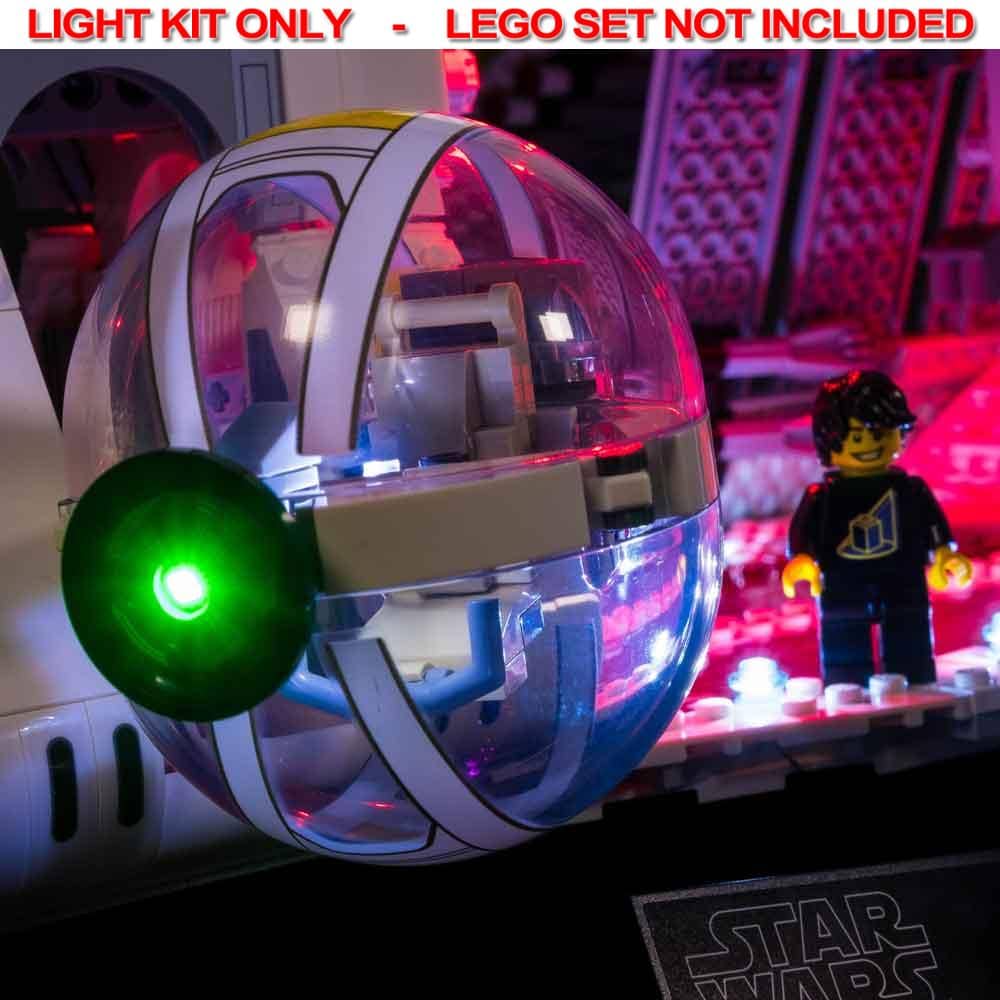 Light My Bricks - LIGHT KIT for LEGO® Star Wars™ UCS Republic Gunship 75309