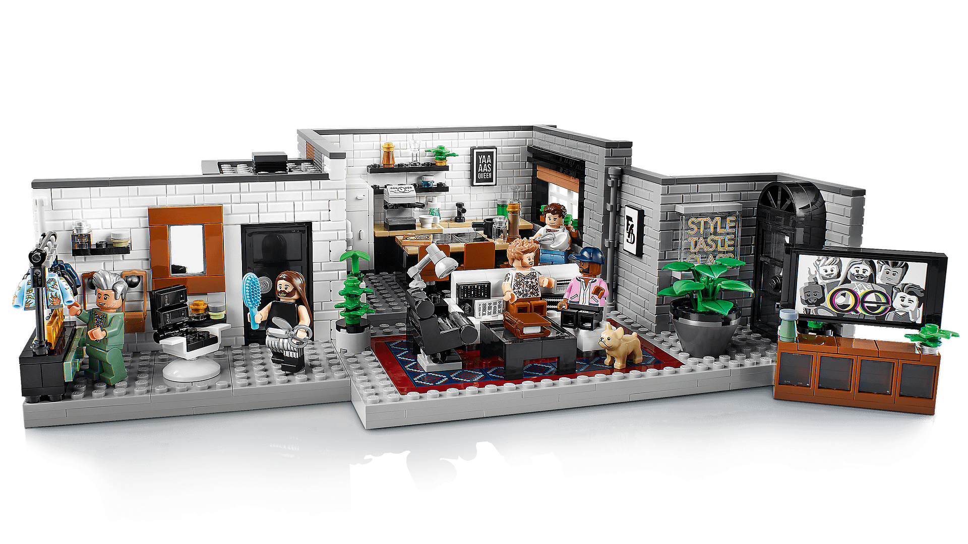 LEGO® 10291 Queer Eye The Fab 5 Loft - ICONS