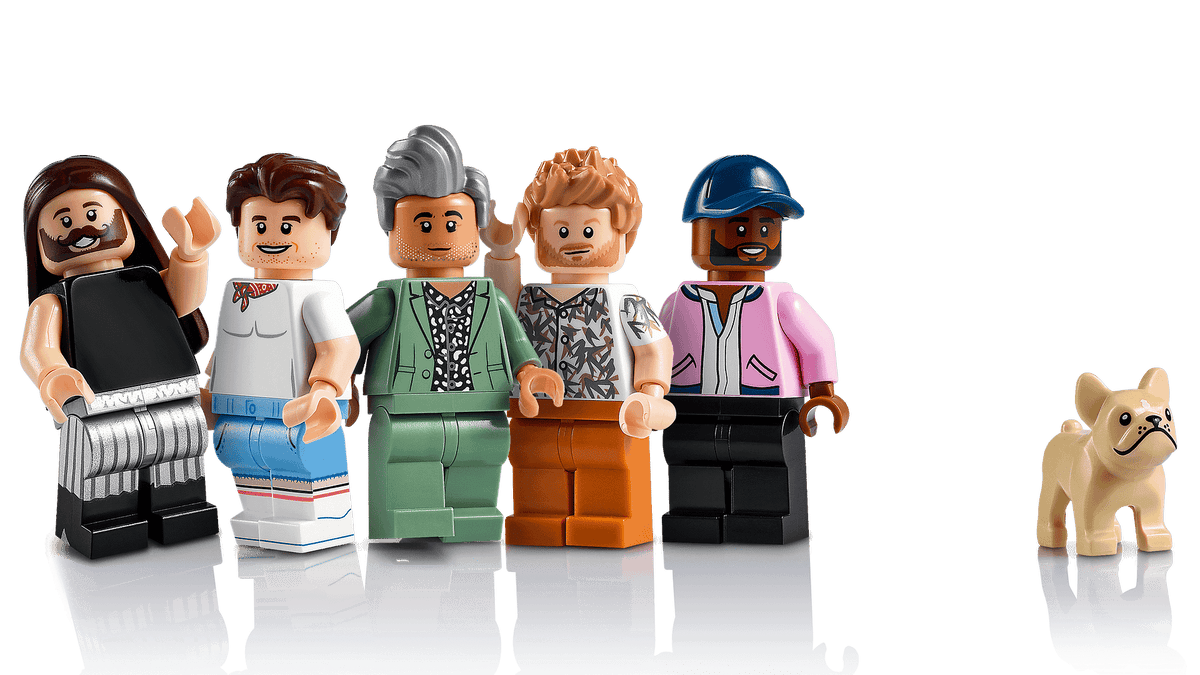 LEGO® 10291 Queer Eye The Fab 5 Loft - ICONS