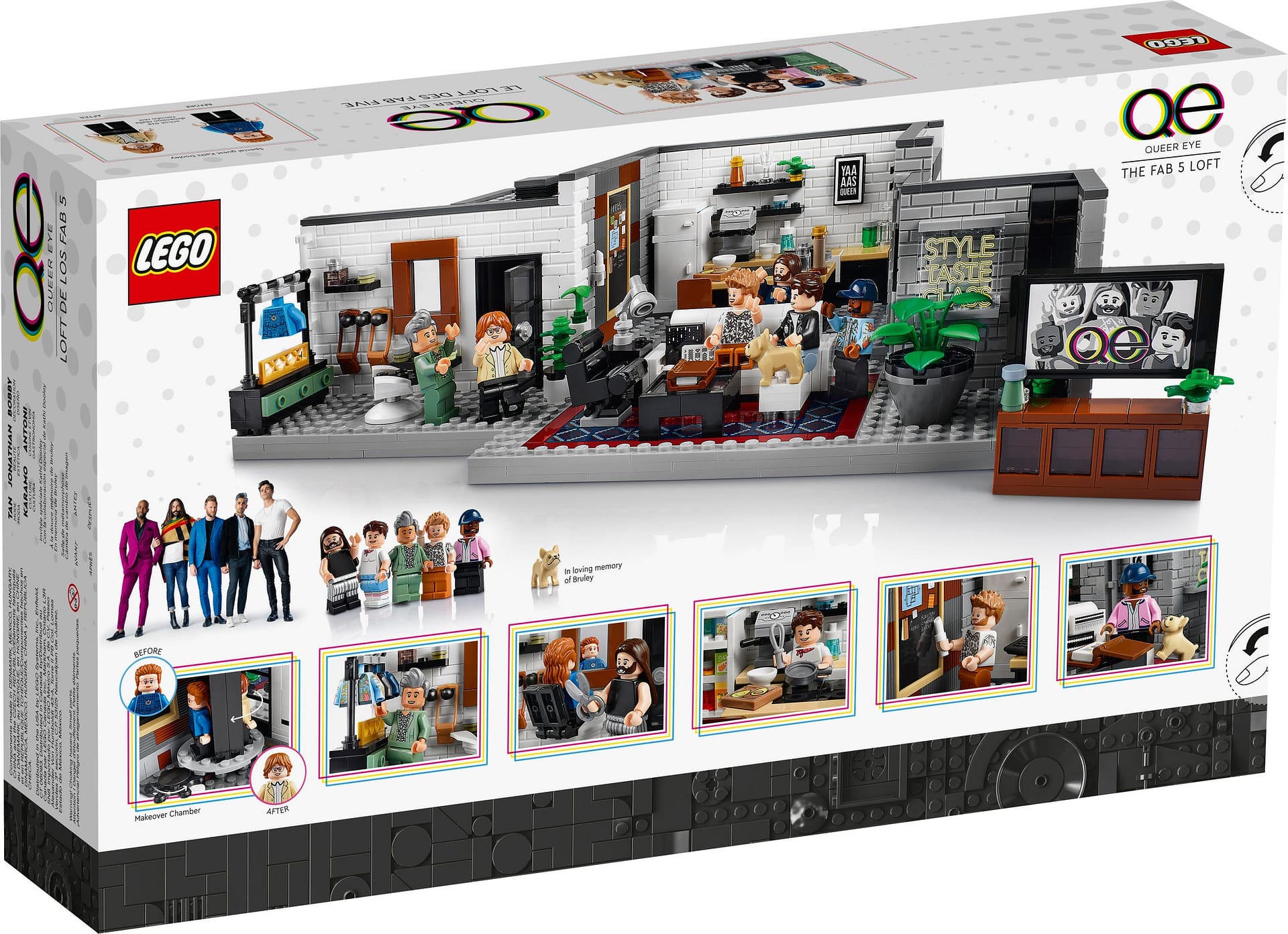 LEGO® 10291 Queer Eye The Fab 5 Loft - ICONS