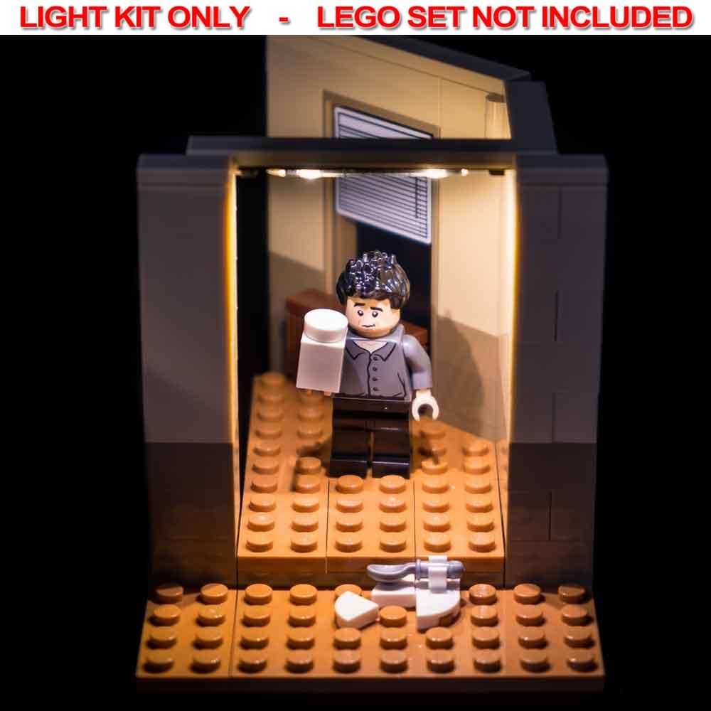 Light My Bricks - LIGHT KIT for LEGO® The Friends Apartments 10292