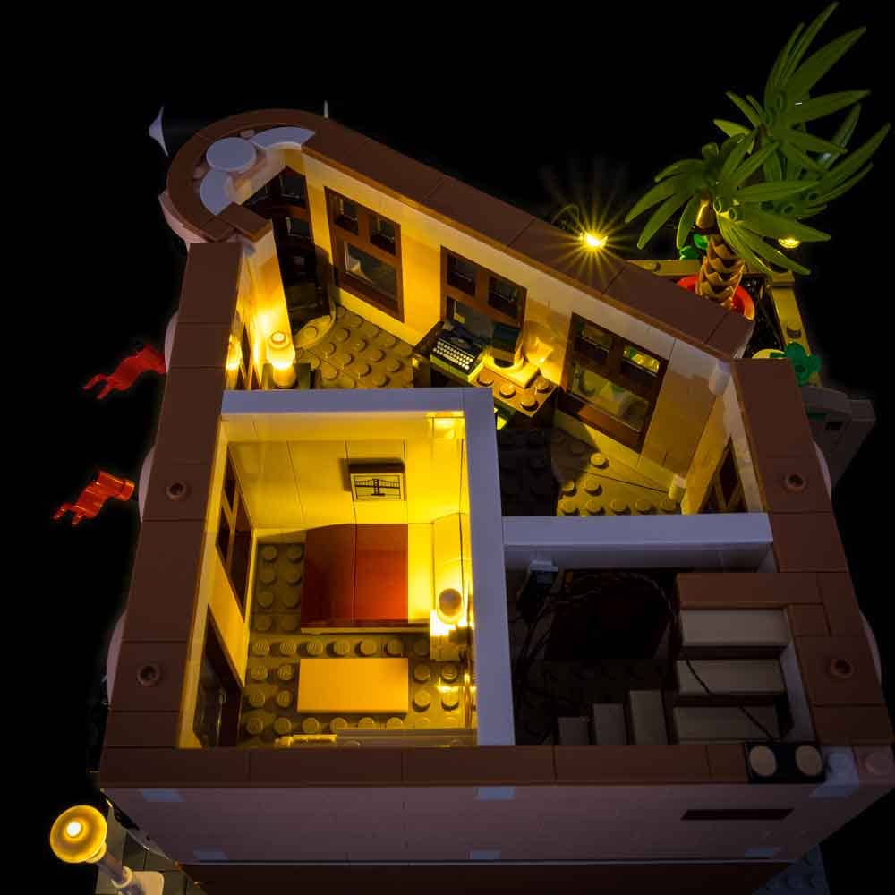 Light My Bricks - LIGHT KIT for LEGO® Boutique Hotel 10297