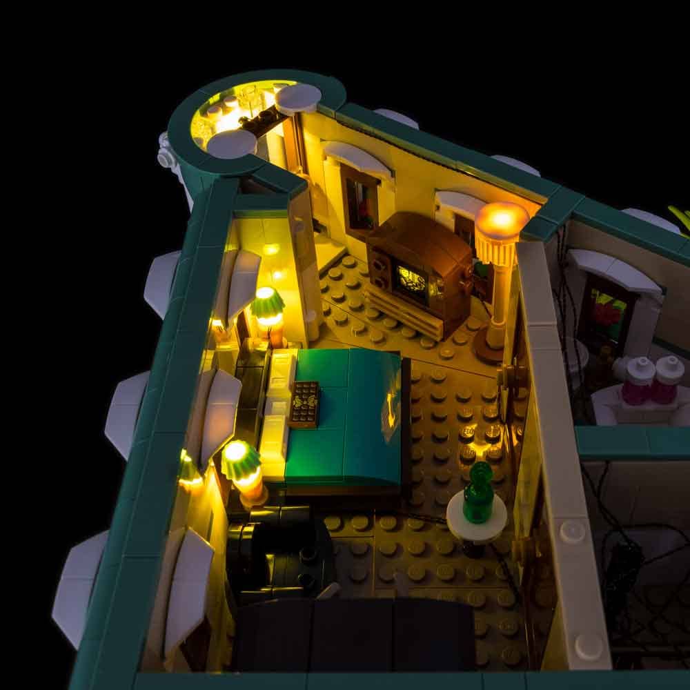 Light My Bricks - LIGHT KIT for LEGO® Boutique Hotel 10297