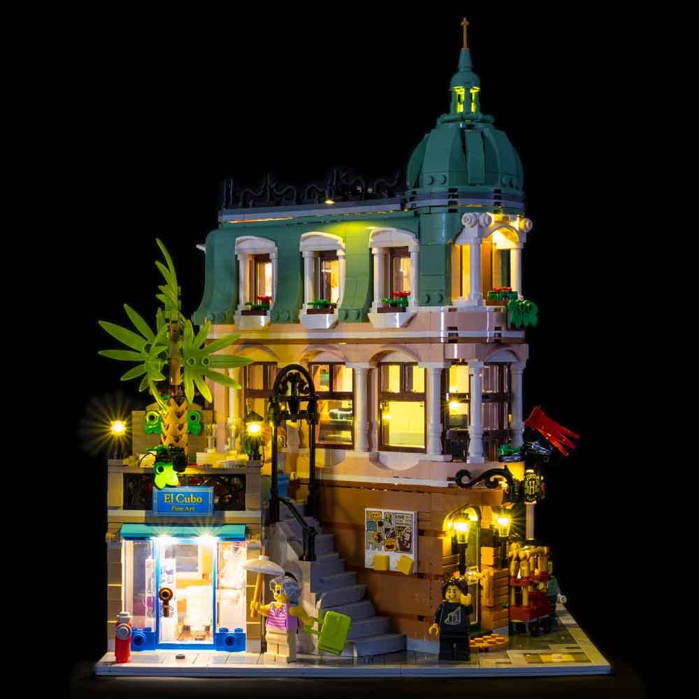 Light My Bricks - LIGHT KIT for LEGO® Boutique Hotel 10297