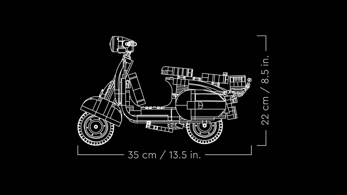LEGO® 10298 Vespa 125 - Creator Expert