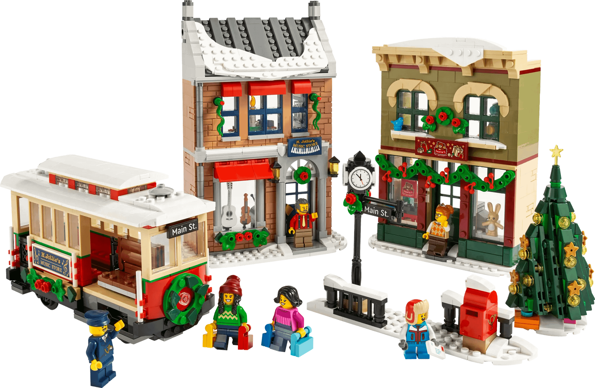 LEGO® 10308 Holiday Main Street - Icons