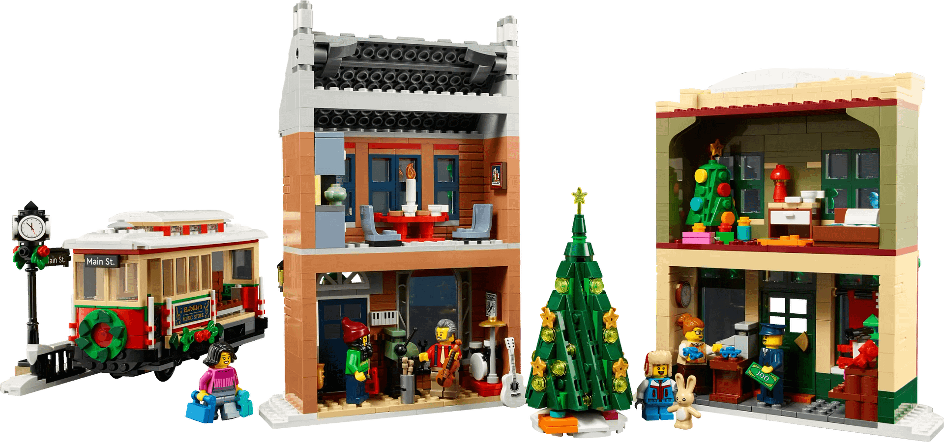 LEGO® 10308 Holiday Main Street - Icons