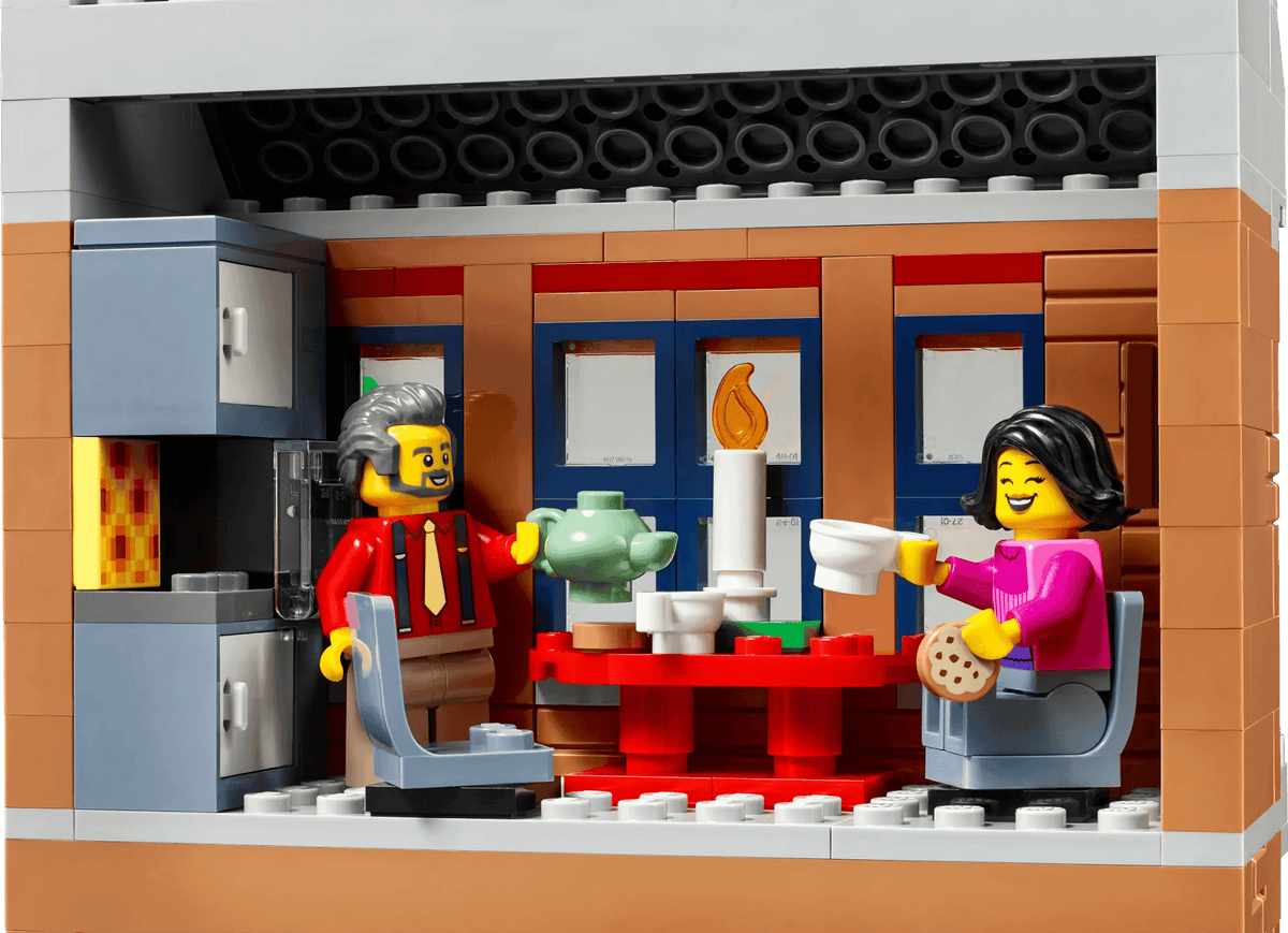 LEGO® 10308 Holiday Main Street - Icons