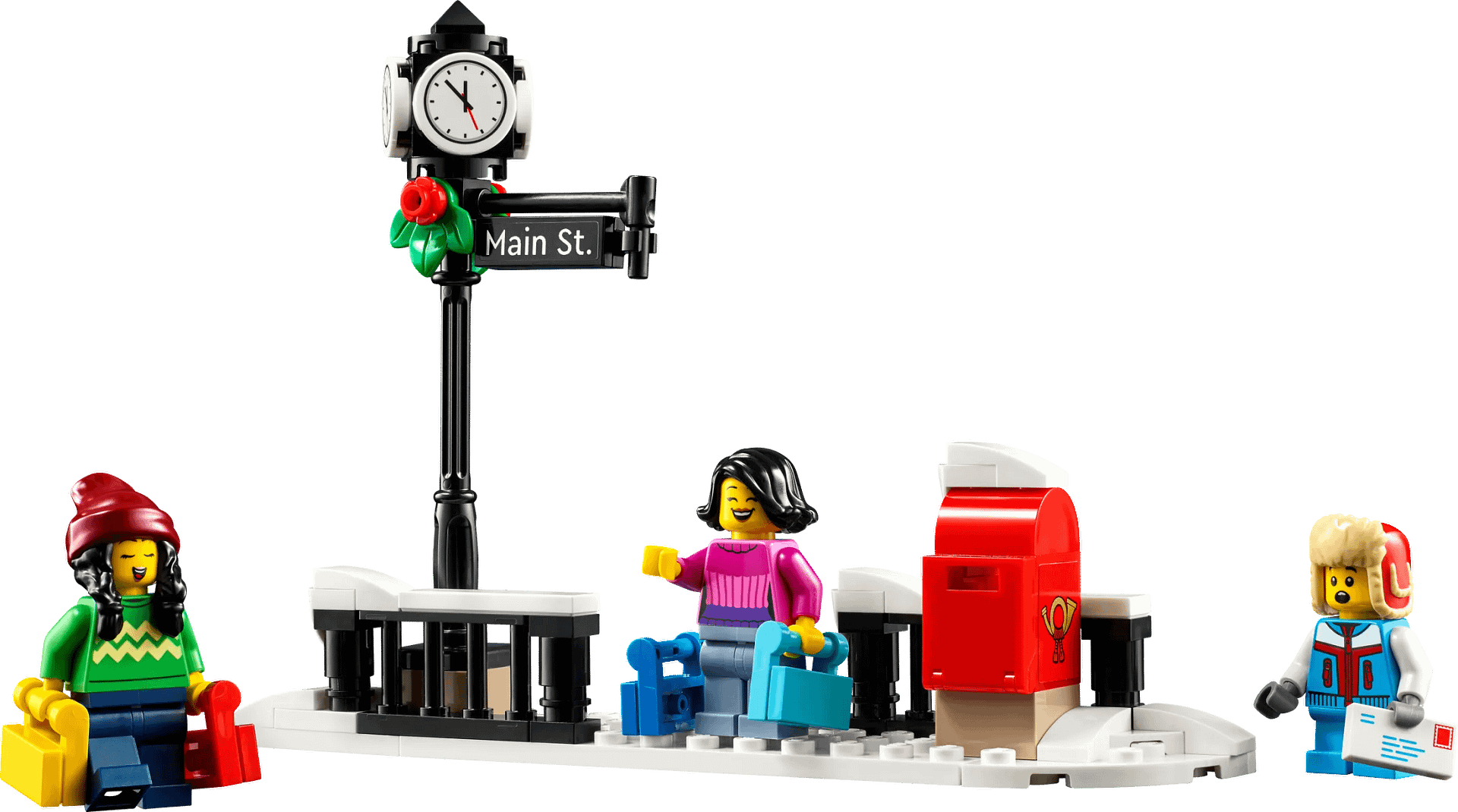 LEGO® 10308 Holiday Main Street - Icons
