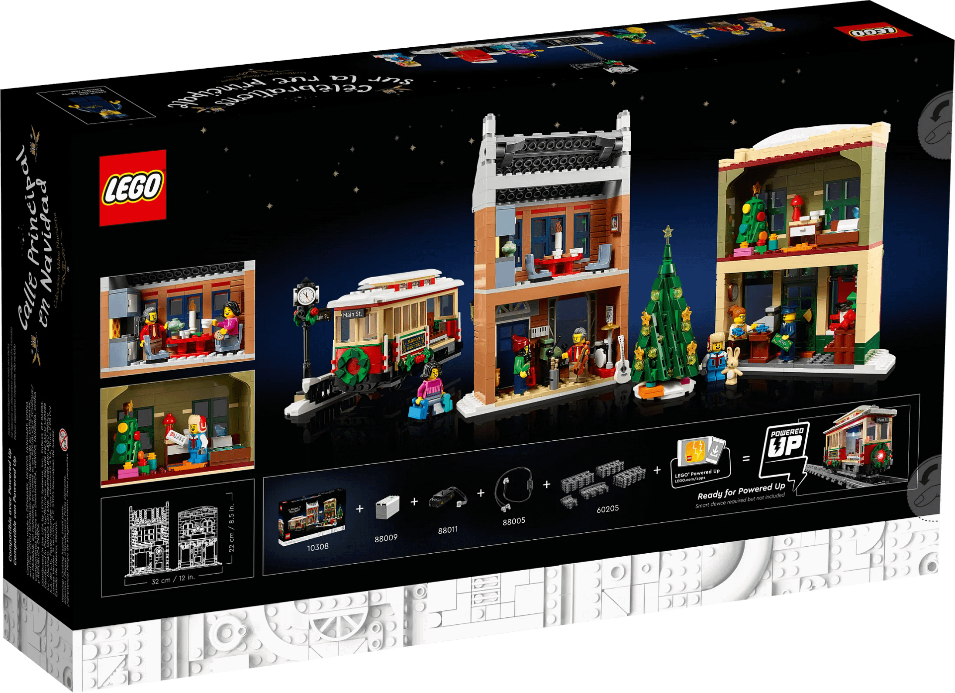 LEGO® 10308 Holiday Main Street - Icons