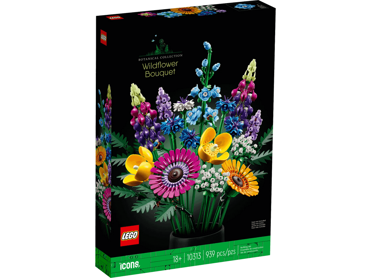 LEGO® 10313 Wildflower Bouquet - Icons Botanical Collection