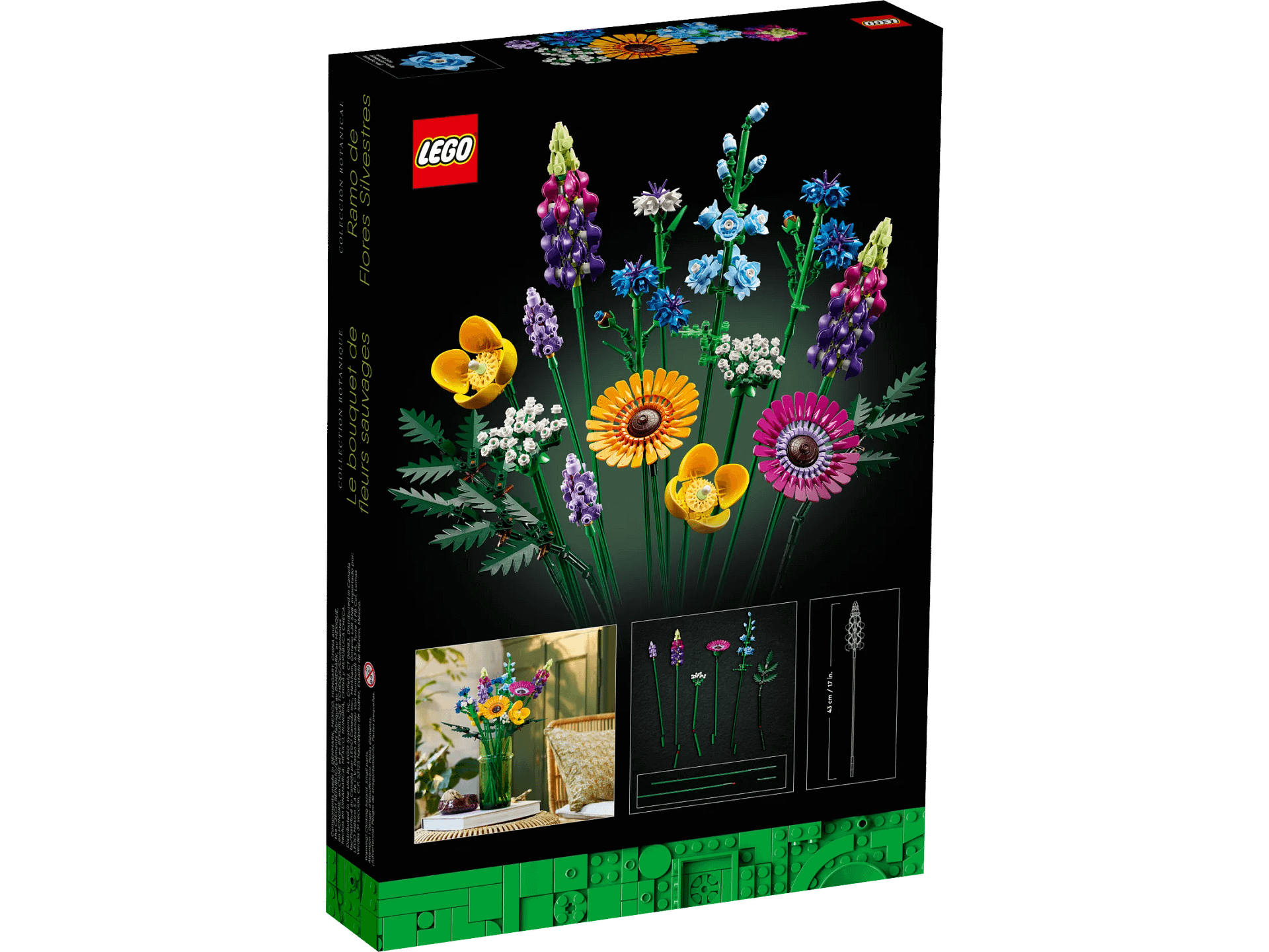 LEGO® 10313 Wildflower Bouquet - Icons Botanical Collection