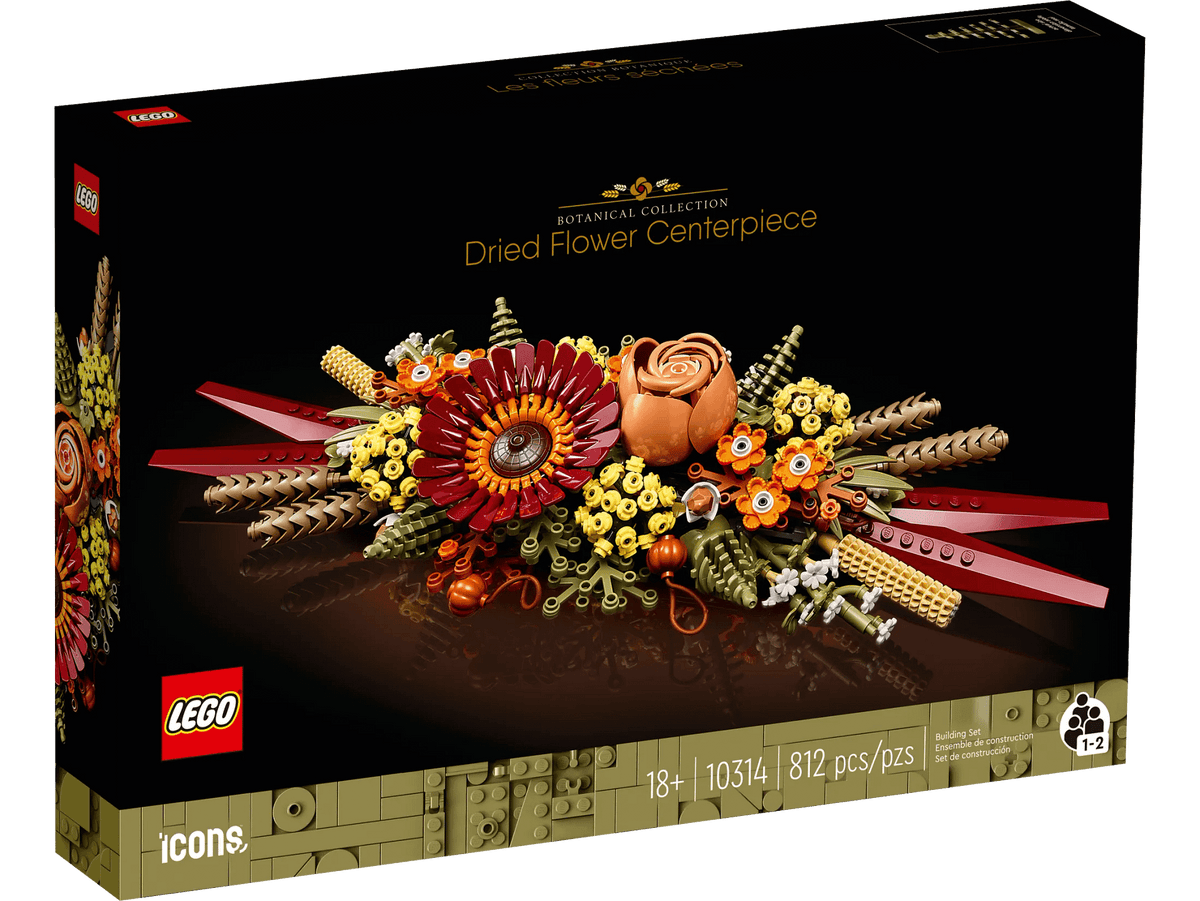 LEGO® 10314 Dried Flower Centerpiece - Icons Botanical Collection