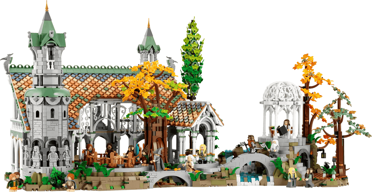 LEGO® 10316 THE LORD OF THE RINGS: RIVENDELL - Icons