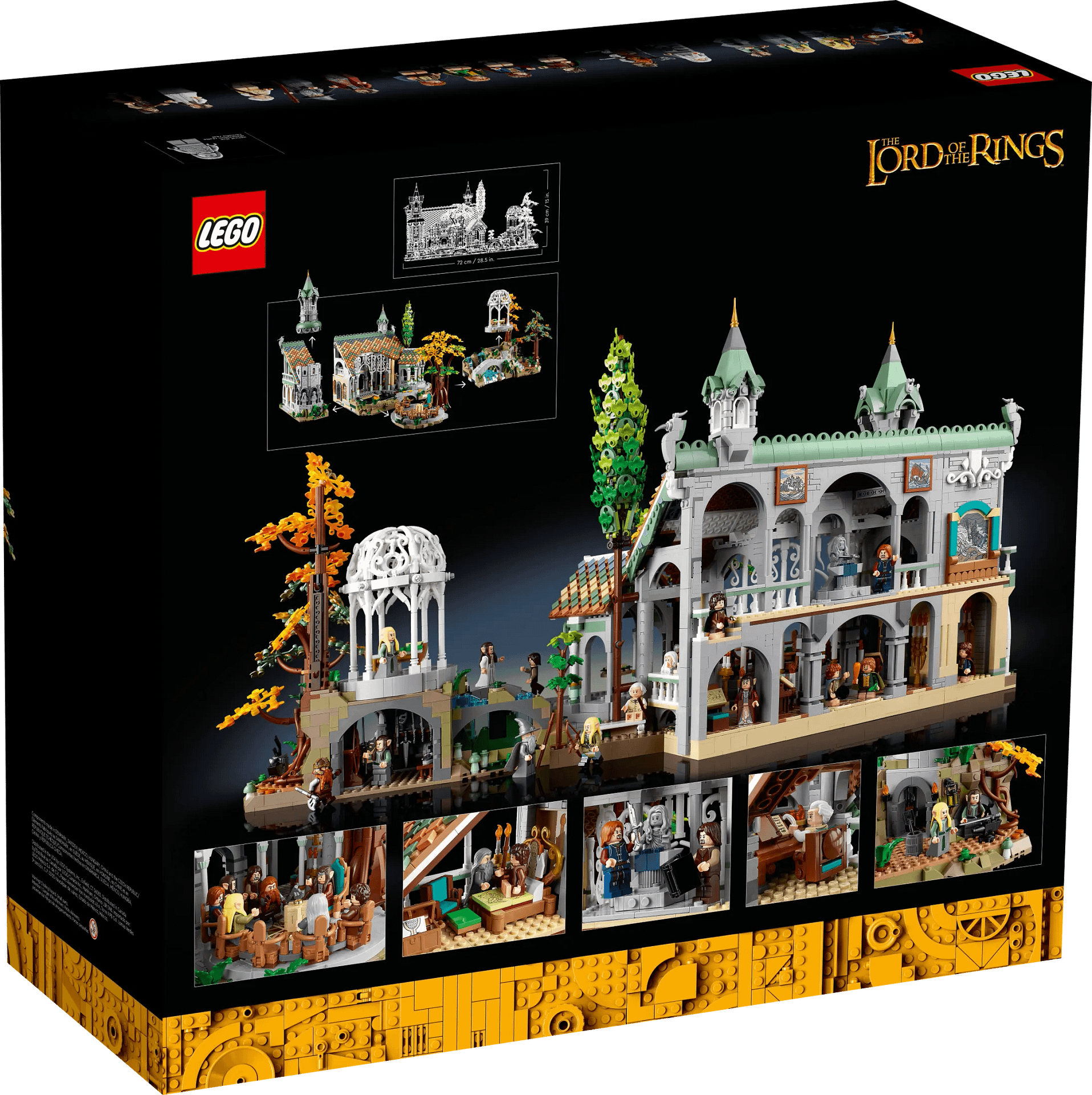 LEGO® 10316 THE LORD OF THE RINGS: RIVENDELL - Icons