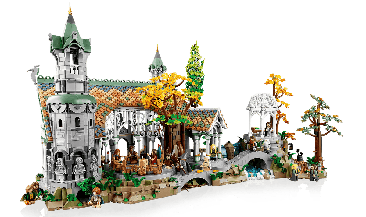 LEGO® 10316 THE LORD OF THE RINGS: RIVENDELL - Icons