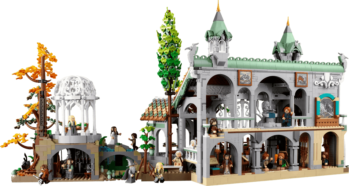 LEGO® 10316 THE LORD OF THE RINGS: RIVENDELL - Icons