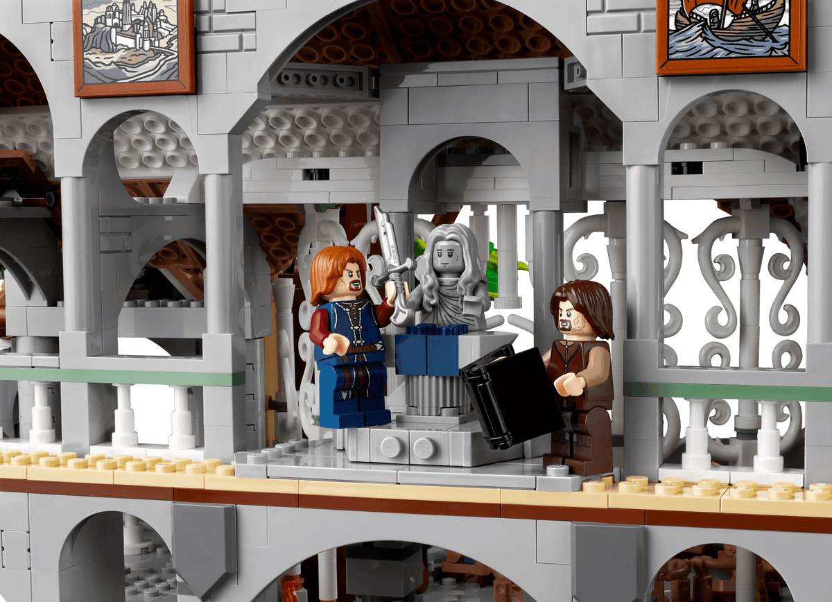 LEGO® 10316 THE LORD OF THE RINGS: RIVENDELL - Icons