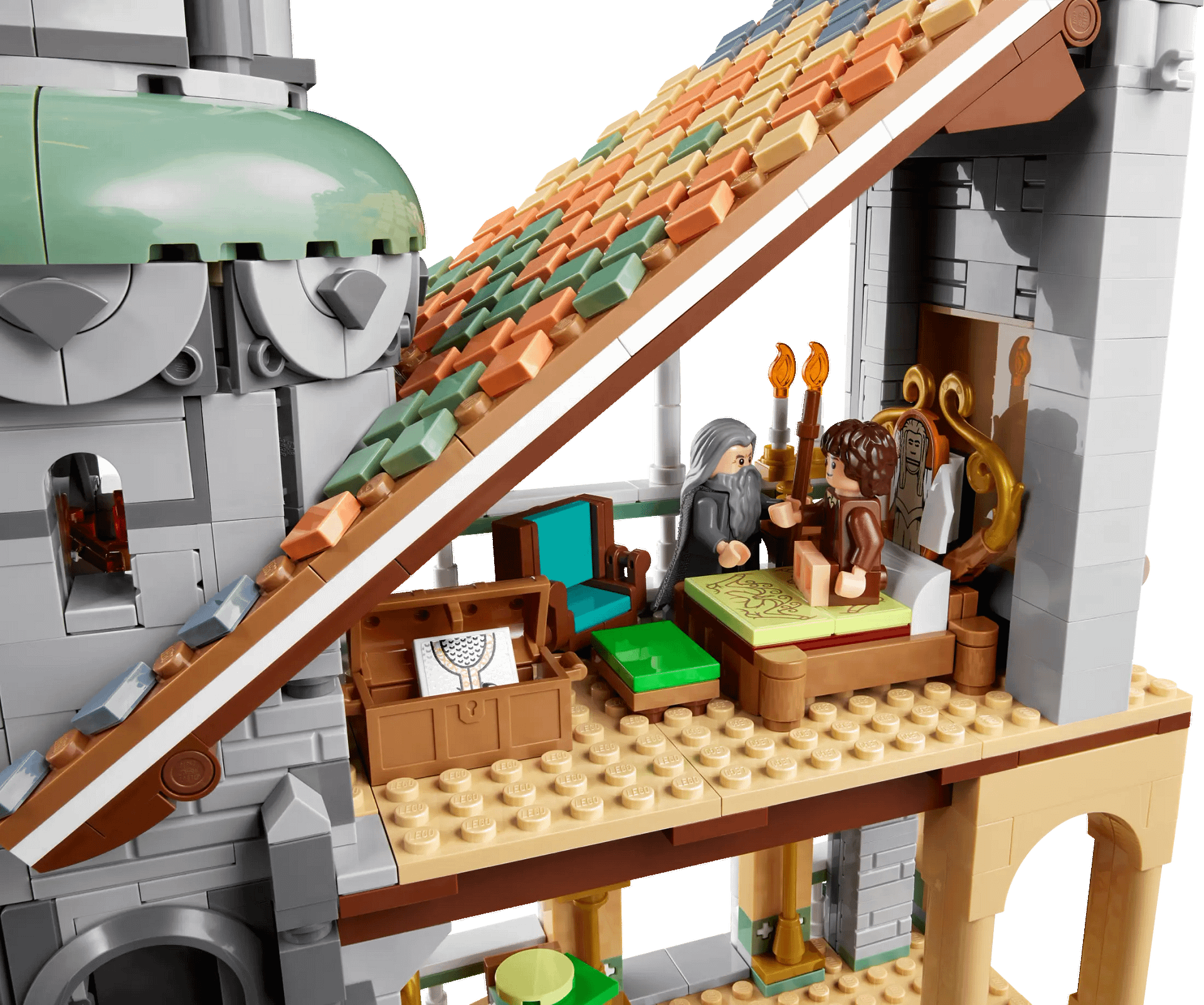 LEGO® 10316 THE LORD OF THE RINGS: RIVENDELL - Icons