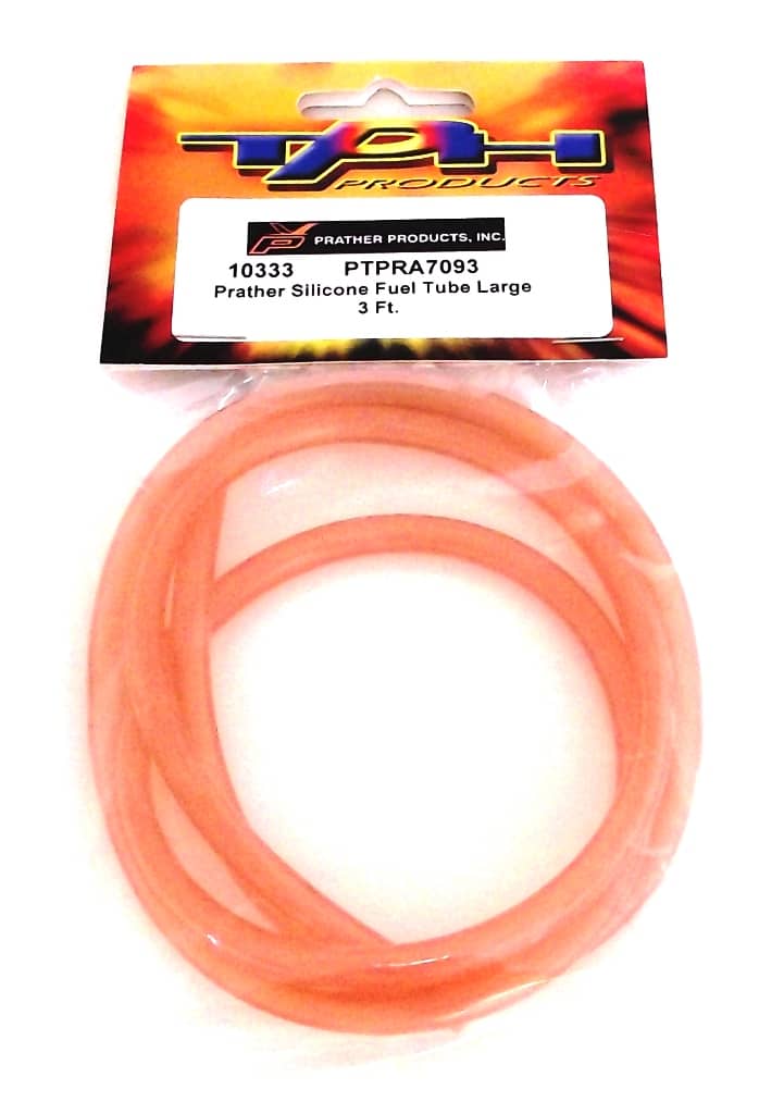 PRATHER - SILICON FUEL TUBE LARGE 3 FOOT LENGTH