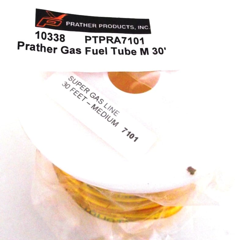 PRATHER - GAS FUEL TUBE MEDIUM 30 FOOT ROLL