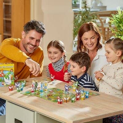 Orchard Toys - Goose On The Loose Game