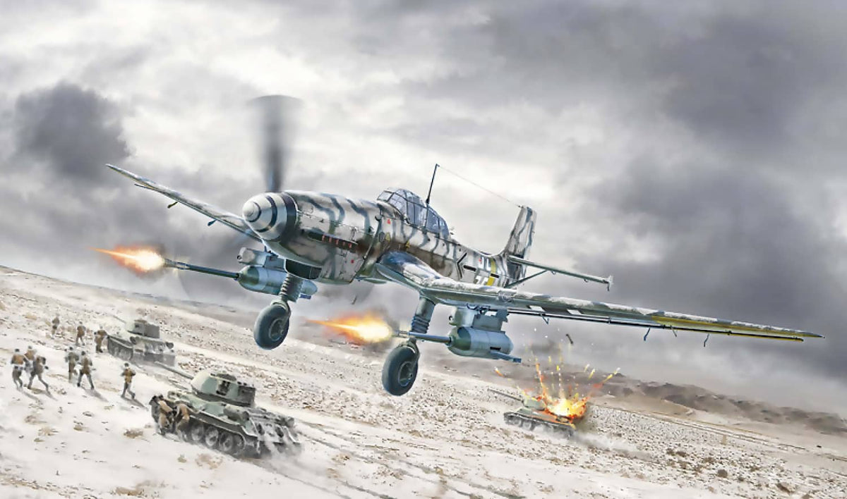 ITALERI - 1:72 JUNKER JU 87 G-2 KANONENVOGEL