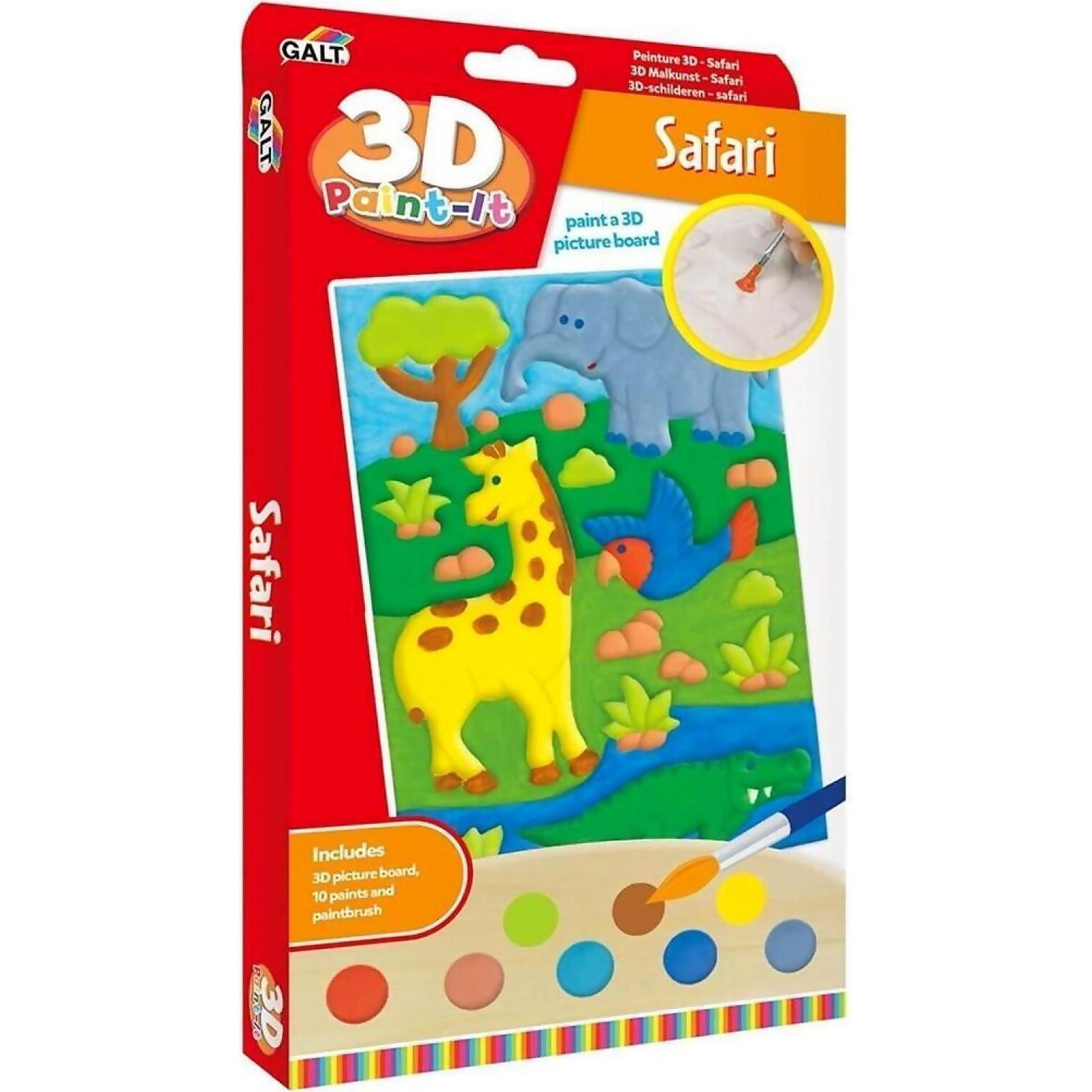 GALT - 3d Paint It - Safari