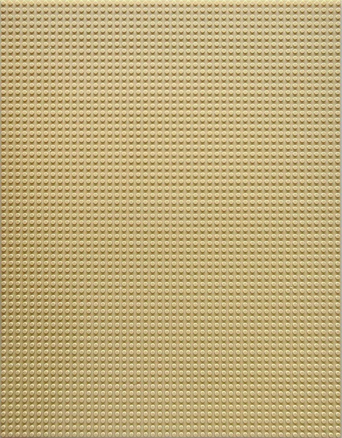 BASEPLATE 48x64 Studs Sand Generic Brand