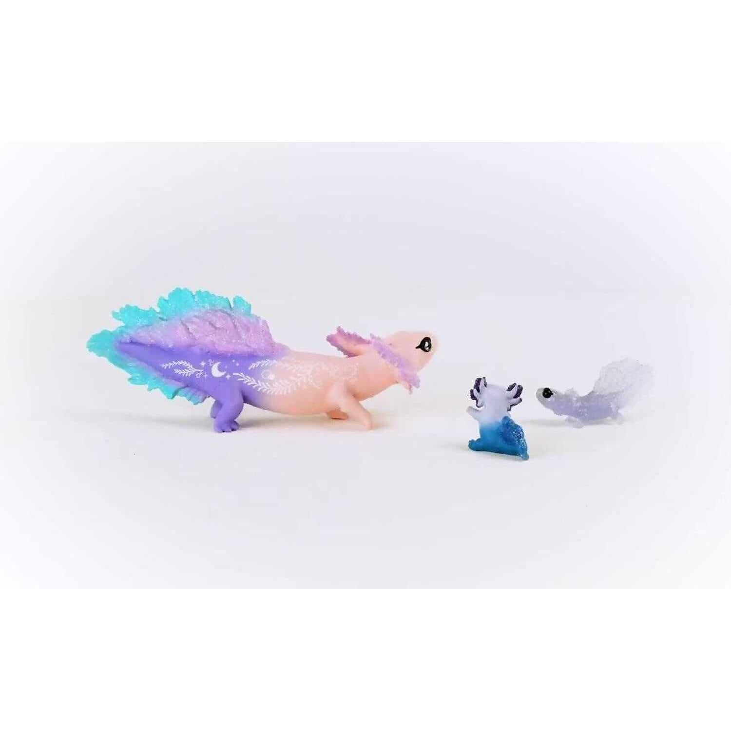 Schleich - Bayala Axolotl Discovery Figurine Playset