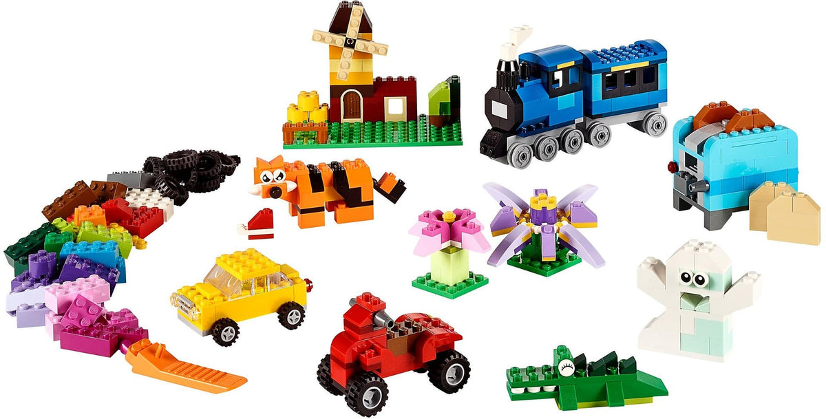LEGO® 10696 Brick Box Classic Medium (484 Pcs) - Classic