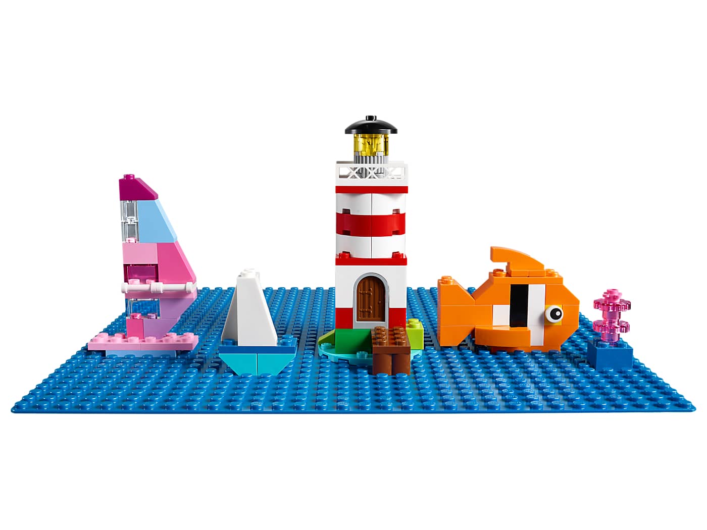 LEGO® 10714 BASEPLATE Blue - Classic