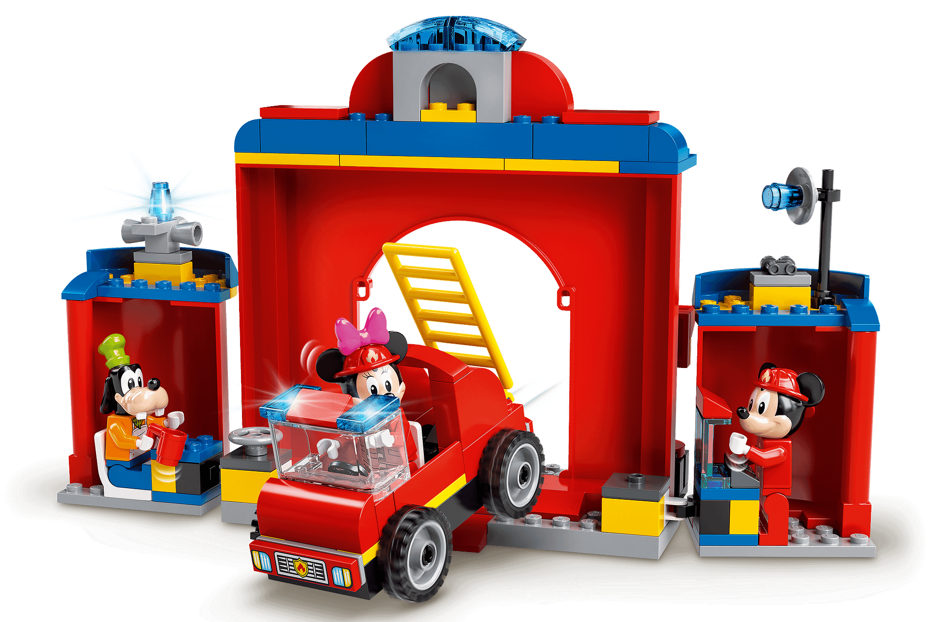 LEGO® 10776 Mickey & Friends Fire Truck & Station - Disney Mickey And Friends 4+