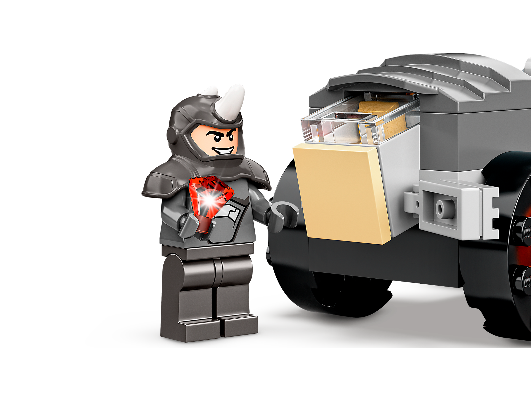 LEGO® 10782 Hulk vs. Rhino Truck Showdown - Marvel Spidey 4+