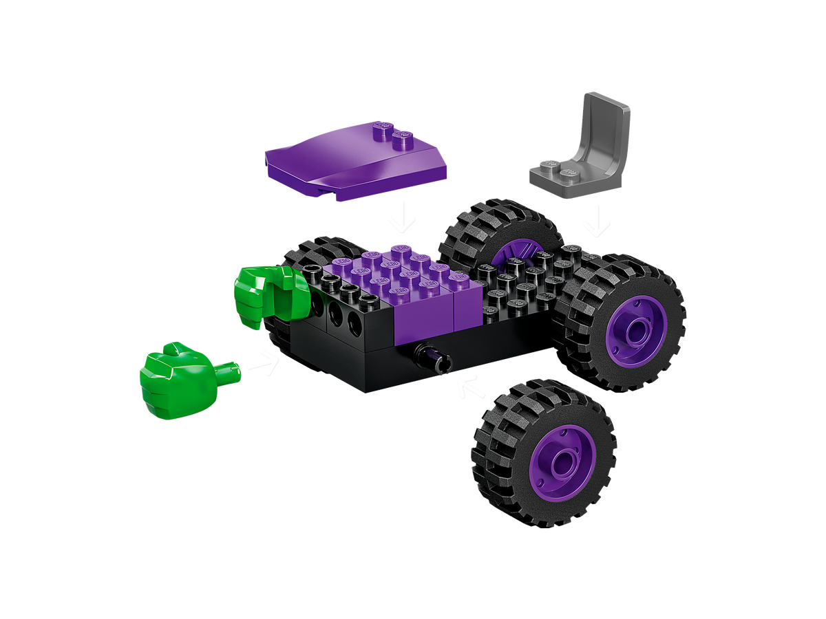 LEGO® 10782 Hulk vs. Rhino Truck Showdown - Marvel Spidey 4+
