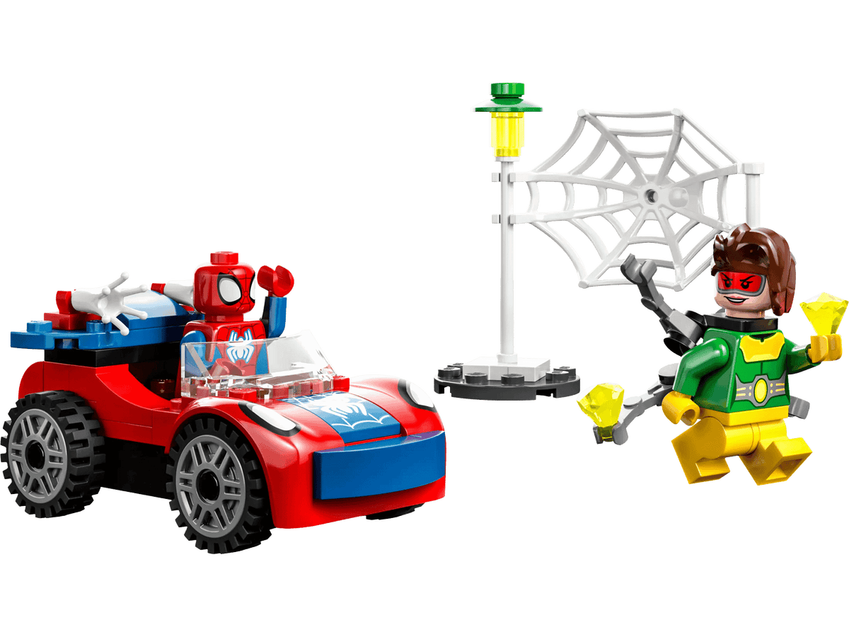 LEGO® 10789 Spider-Man's Car and Doc Ock - Marvel Spidey Super Heroes 4+