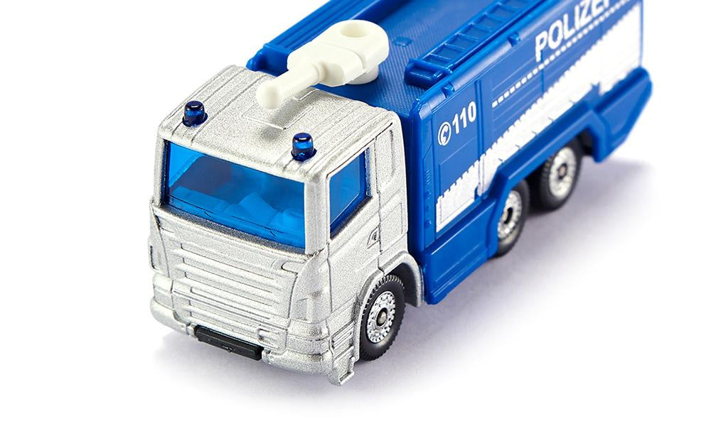 Siku - Police Water Cannon Police Die-Cast Model Vehicle