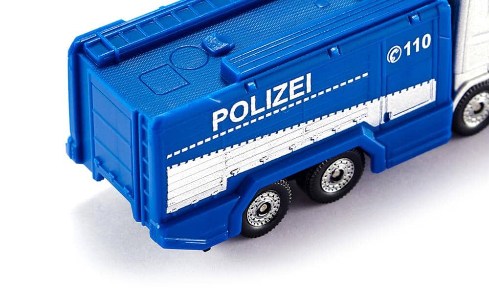 Siku - Police Water Cannon Police Die-Cast Model Vehicle